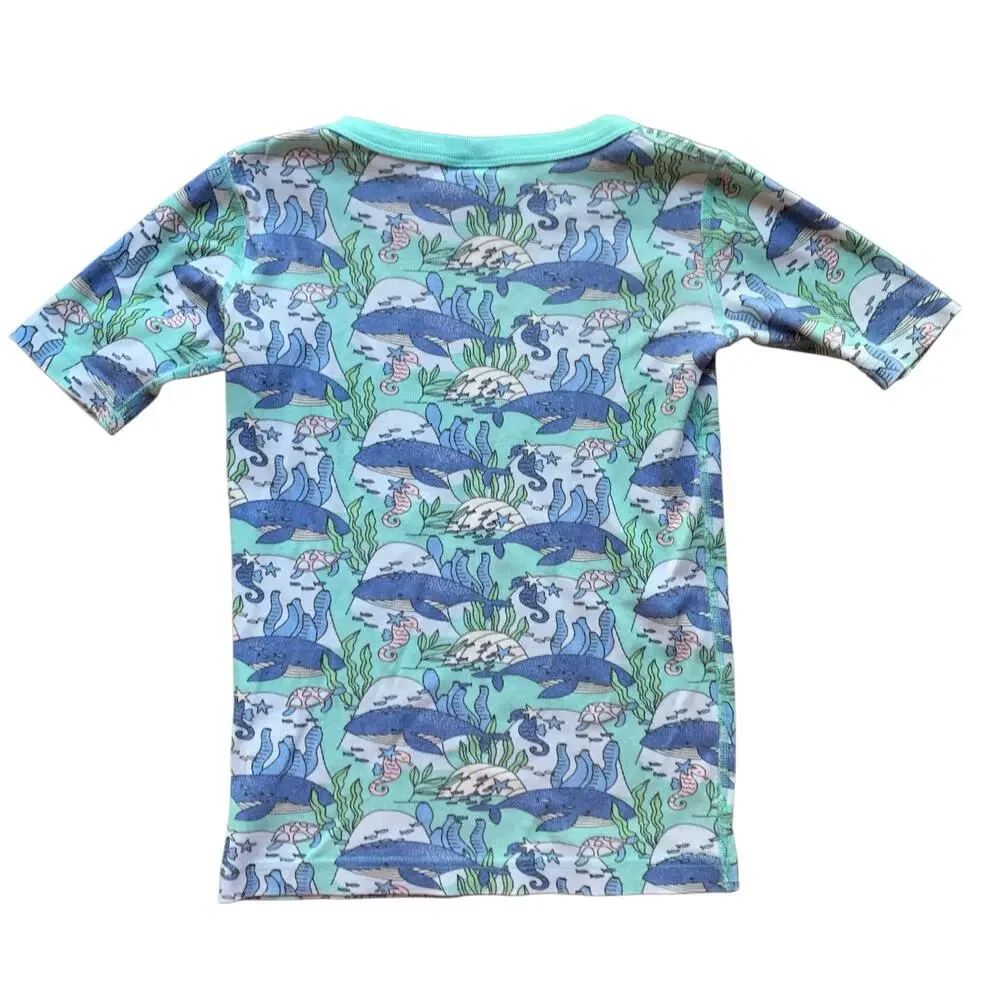 Hanna Andersson Big Blue Sea Short Johns (10)